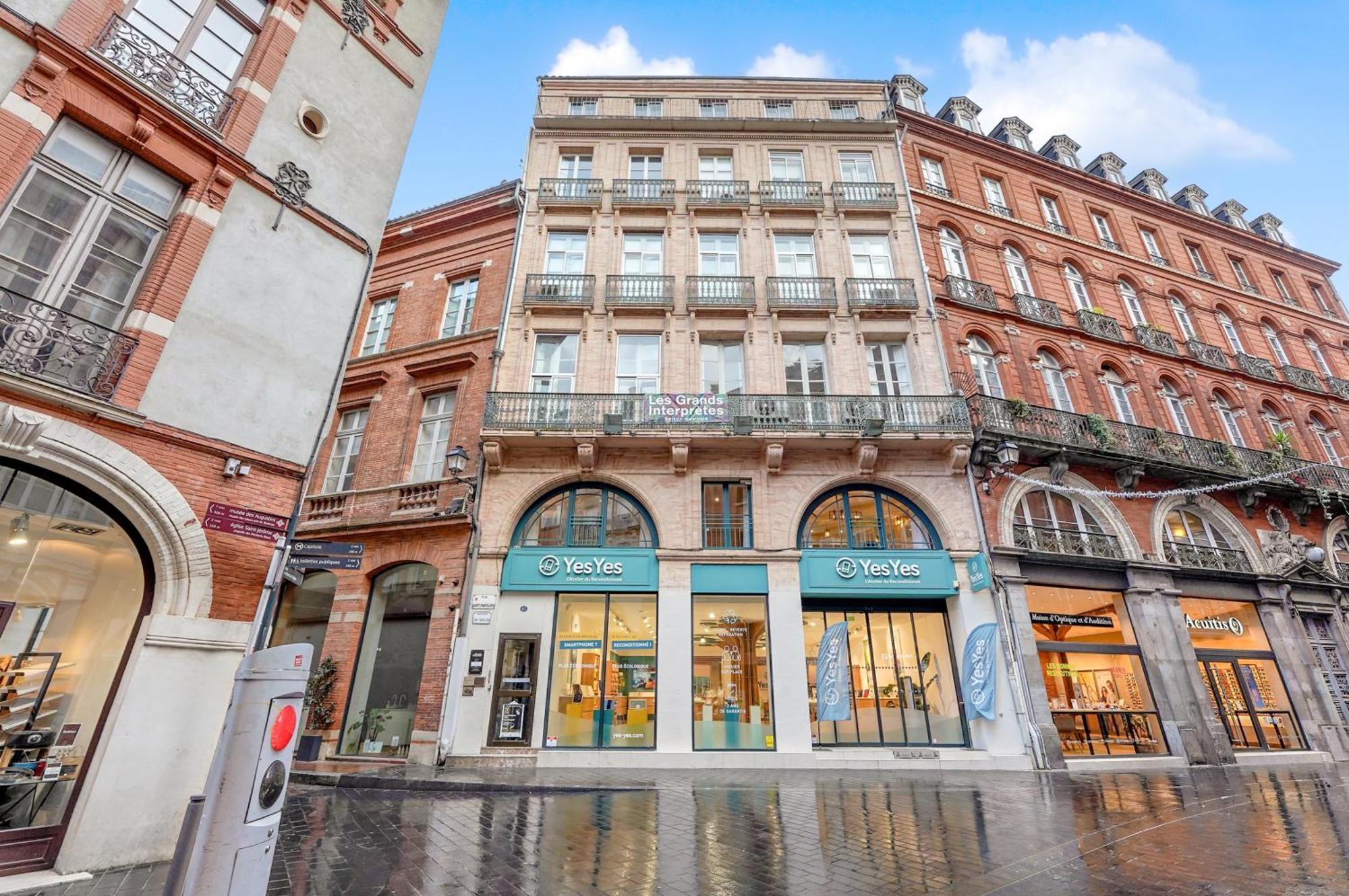 Comptoir Des Etoffes - Proche Place Du Capitole Apartment Toulouse Exterior photo